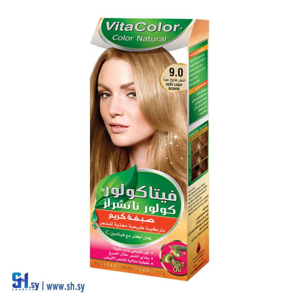 صبغة فيتاكولور أشقر فاتح جداً (فيتاكولور)