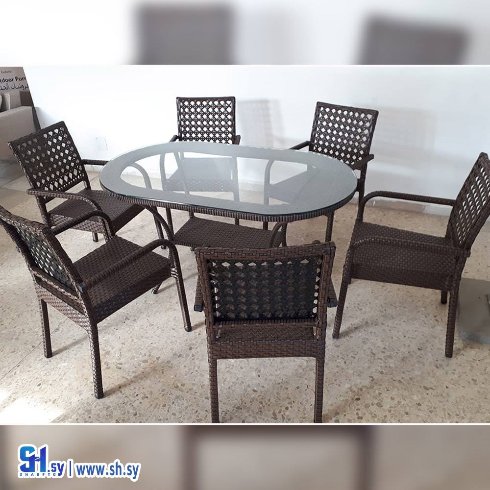 طاولة طعام قياس صغير 3 (شركة بحر للمفروشات الحديثة)