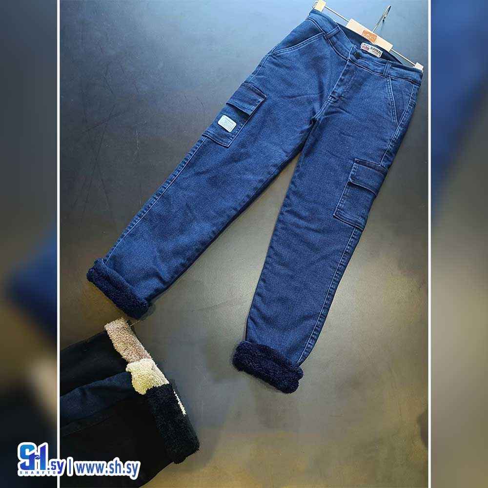 بنطال جينز موديل 1975 (كوكي كيدز)