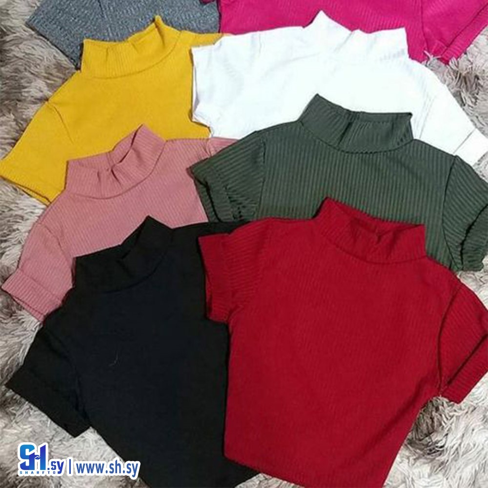 كنزة نسائية نصف كم (ملبوسات مخللاتي)