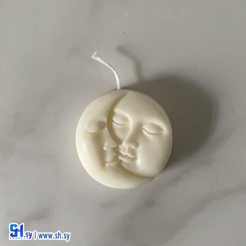 شموع معطرة شكل قمر (Sweety candles)