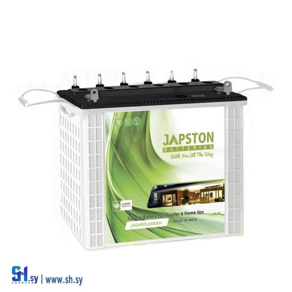 بطارية انبوبية JAPSTON  (تقنيات الشام للحلول الذكية)