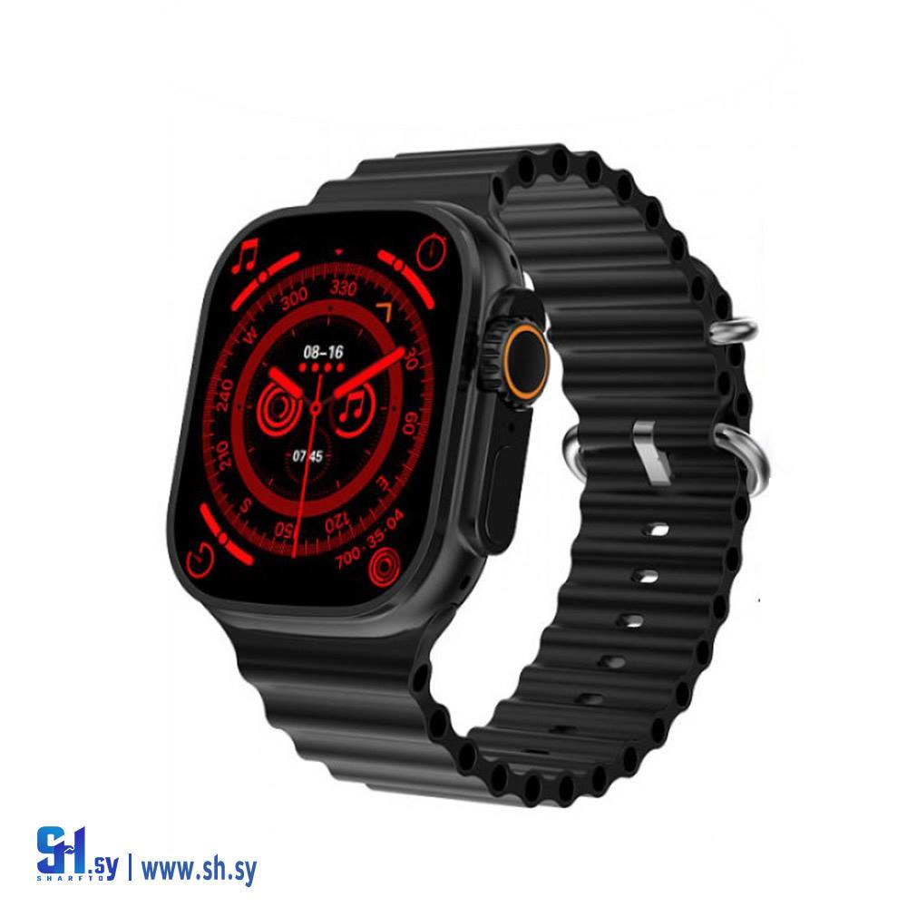 ساعة ذكية+ سماعات +7 كساتك i20 ultra max suit smart watch 10in1 (سندباد سوريا)