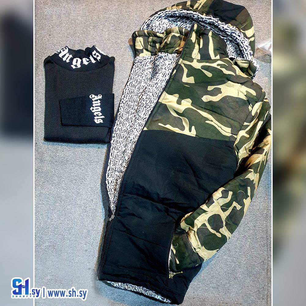 جاكيت رجالي برشوت (ملبوسات عمو ناصر)