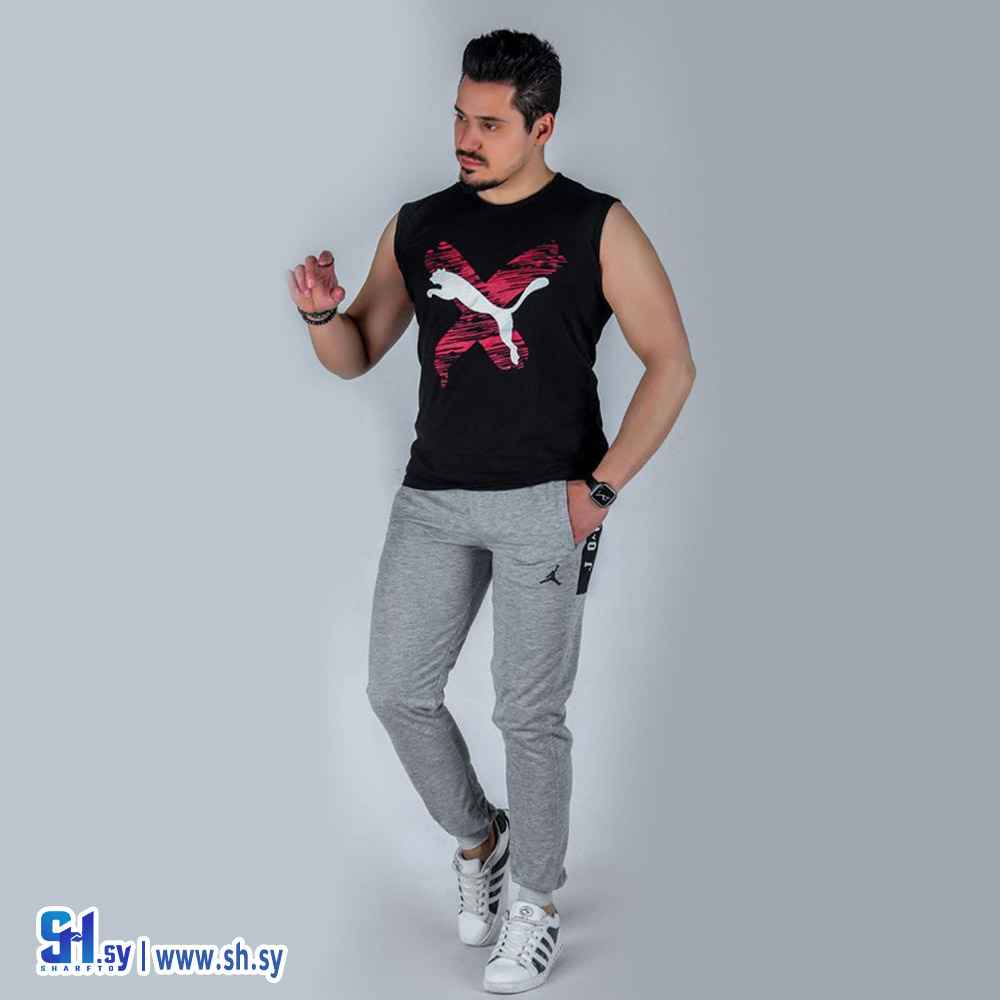 بنطال رجالي موديل 2 (صوفان سبورت)