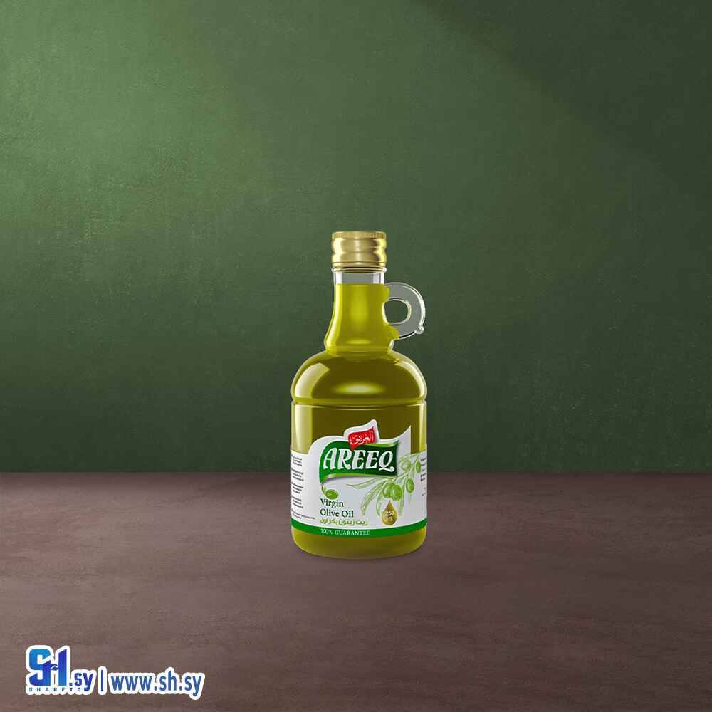 زيت زيتون بكر أول 250مل  عبوة زجاج (العريق)