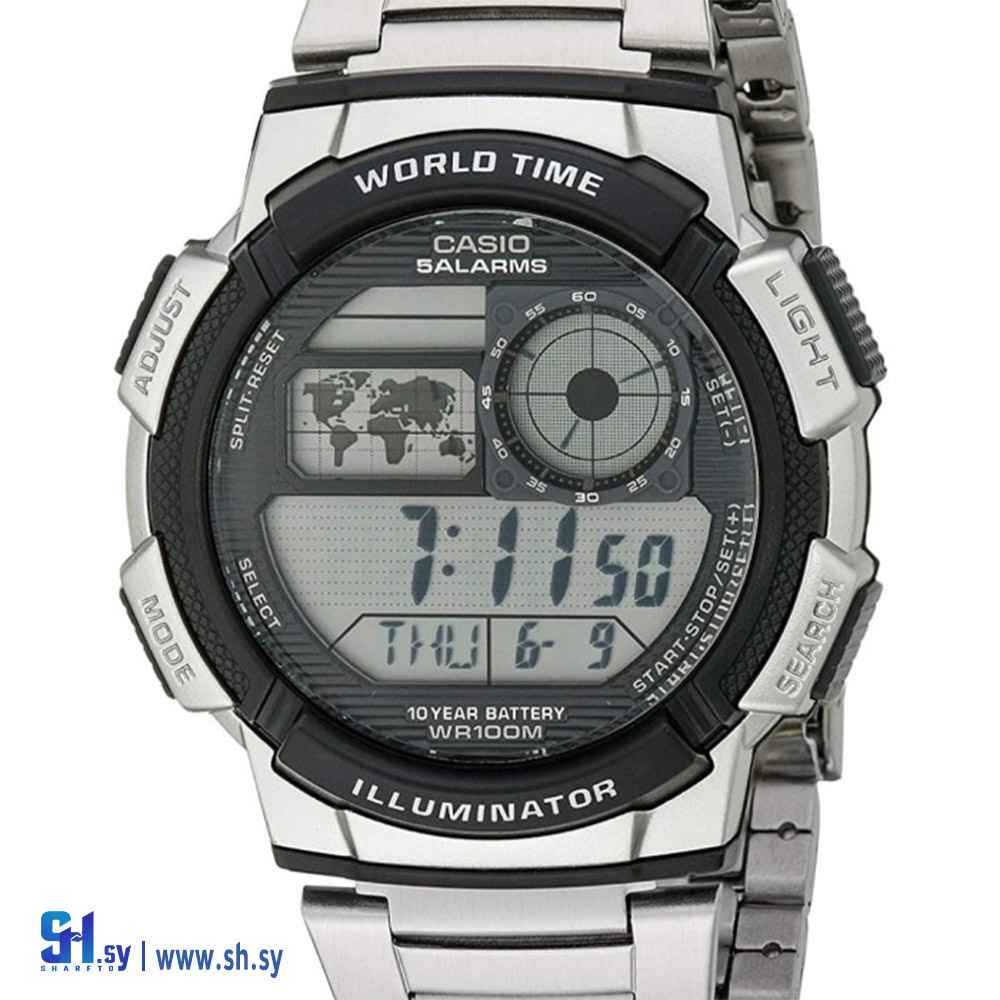 ساعة للجنسين  AE-1000WD-1AVDF رقمية (CASIO)