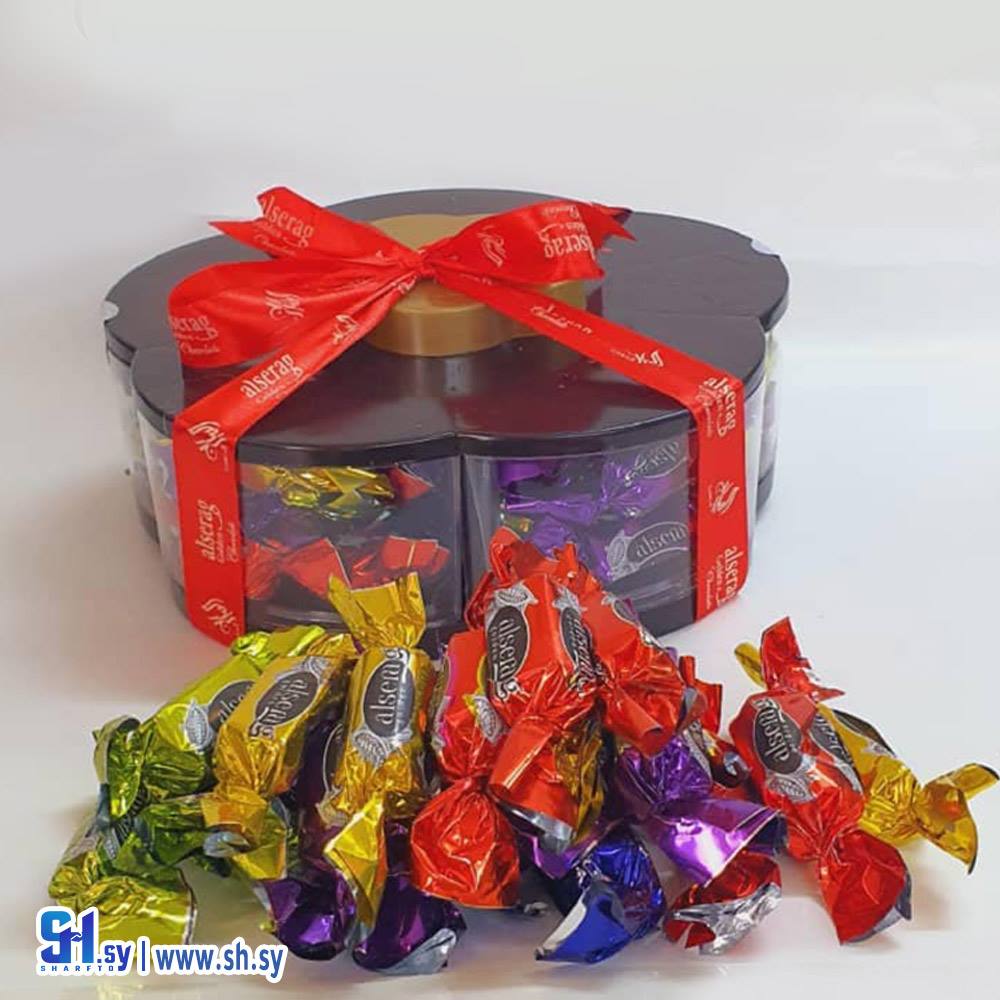 سكاكر جواهر وردة متحركة 179 (السراج الذهبي)