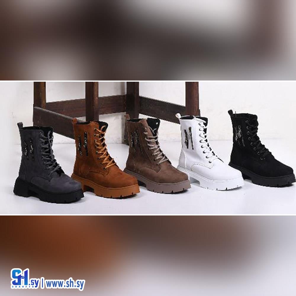 حذاء نسائي رقبة طويلة (SELFA SHOES)