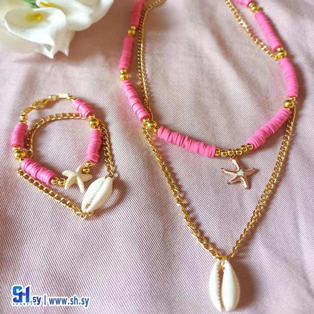 طقم اكسسوار البحر (Bushra Accessories)