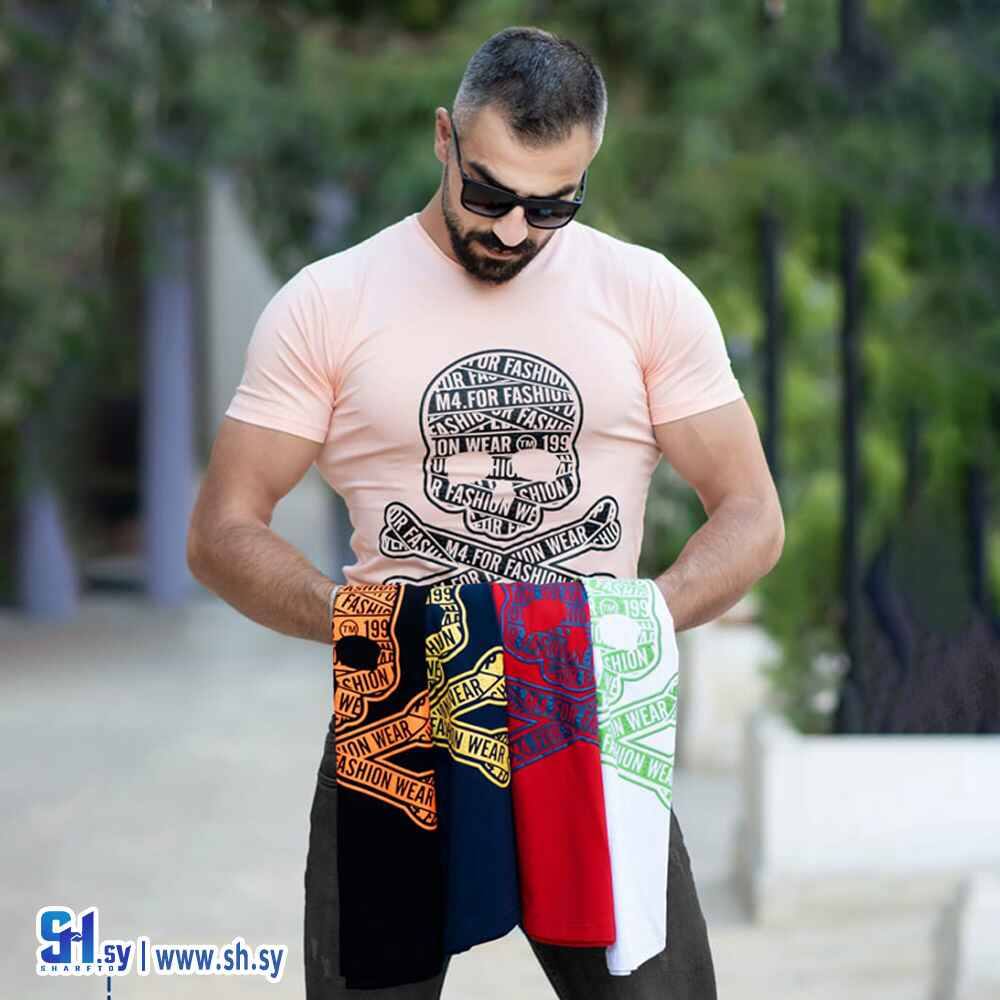 كنزة رجالي نص كم 3 ( إم فور M4.FOR)