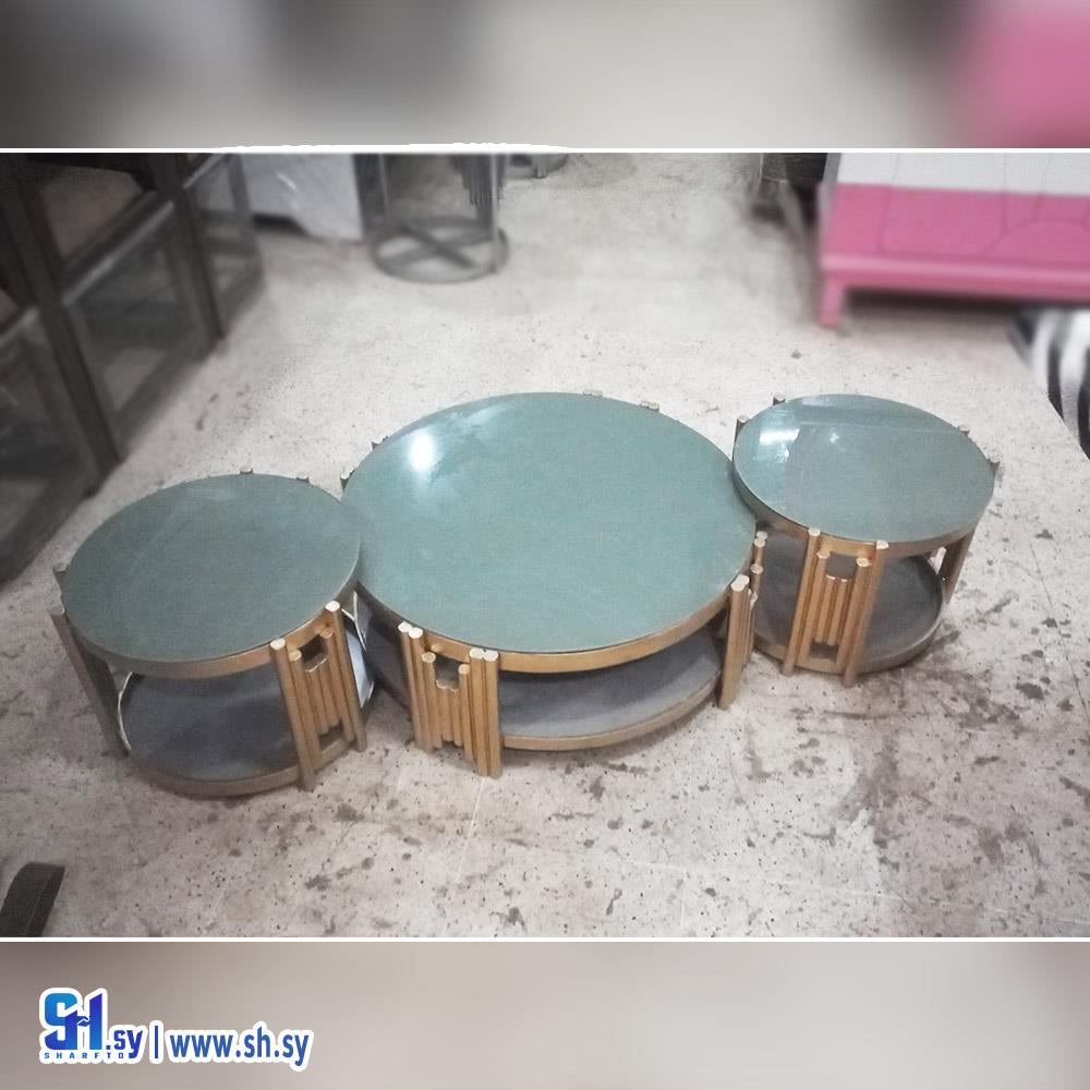 طقم طاولات 9 (شام للمفروشات و الديكورات)