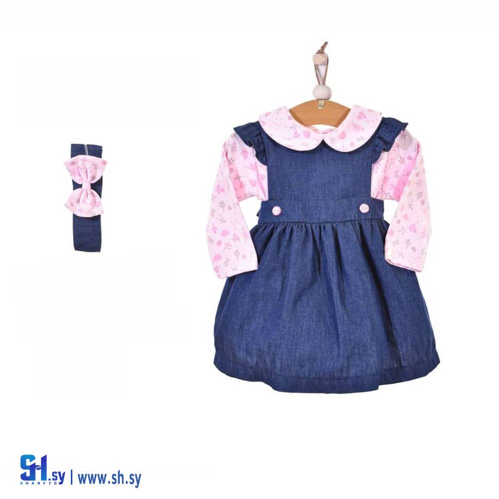 فستان بناتي موديل 7782 (عقاد بيبي)