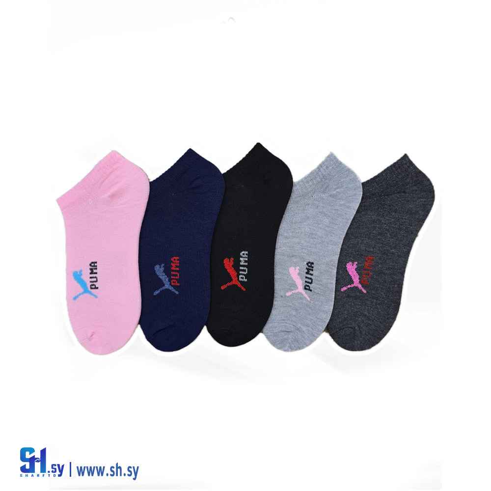 جوارب نسائي قصير موديل 184w (جوارب زياد)