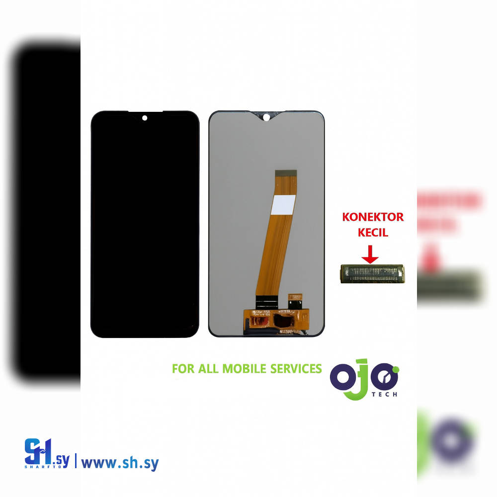LCD ORG SAMSUNG A01 SMAIL CON (اوجو تك)