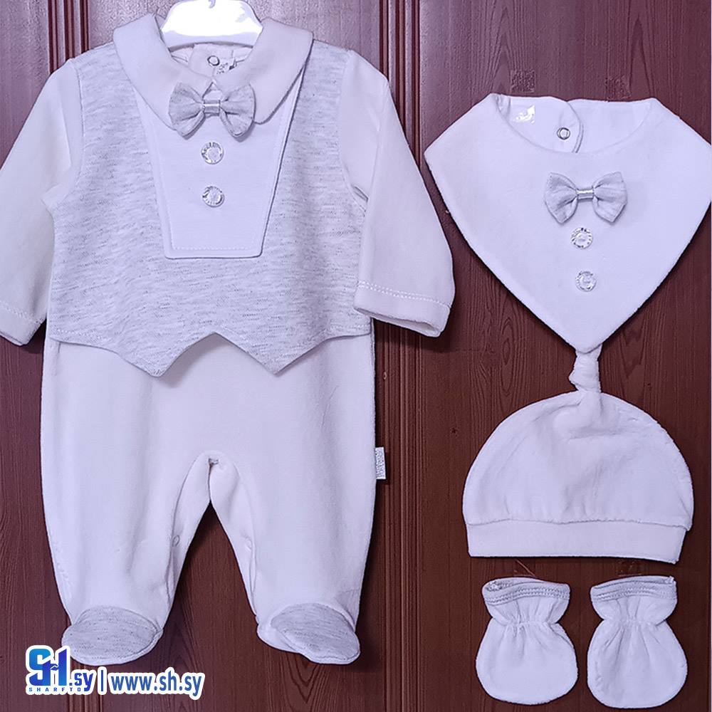 طقم صبياني شتوي 5 قطع (Popolini)