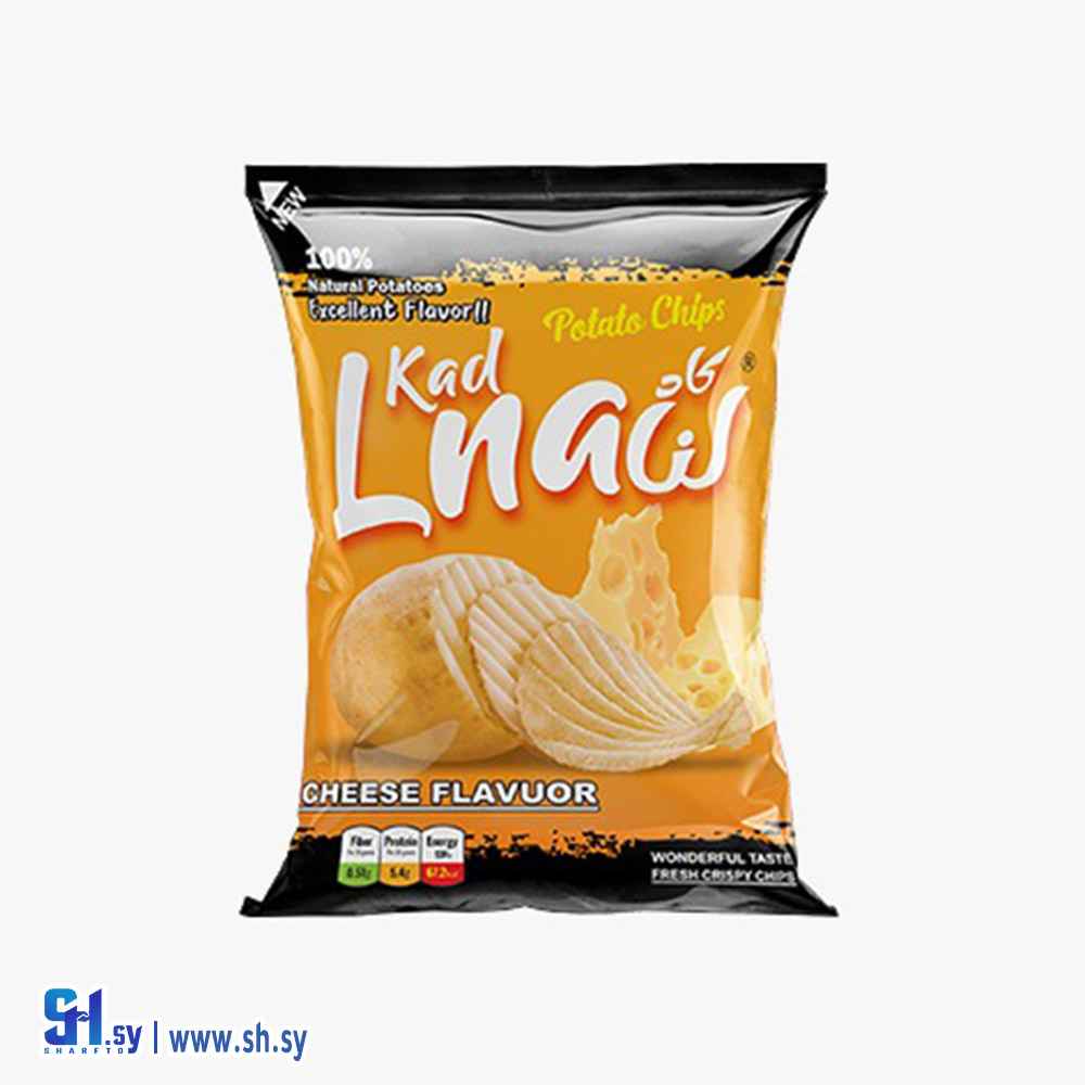 شيبس كاد لنا بنكهة الجبنة (كاد دشق)