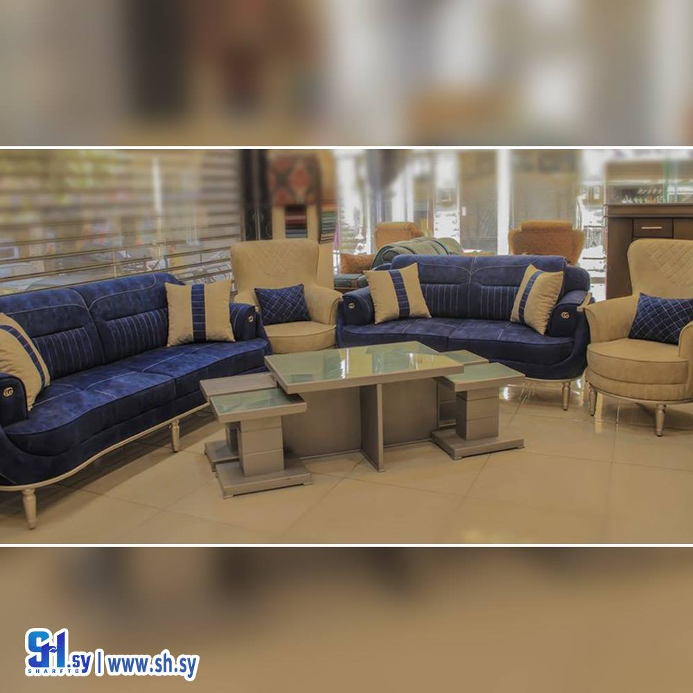 غرفة ضيافة مودرن موديل 372 (معرض الجود للمفروشات)