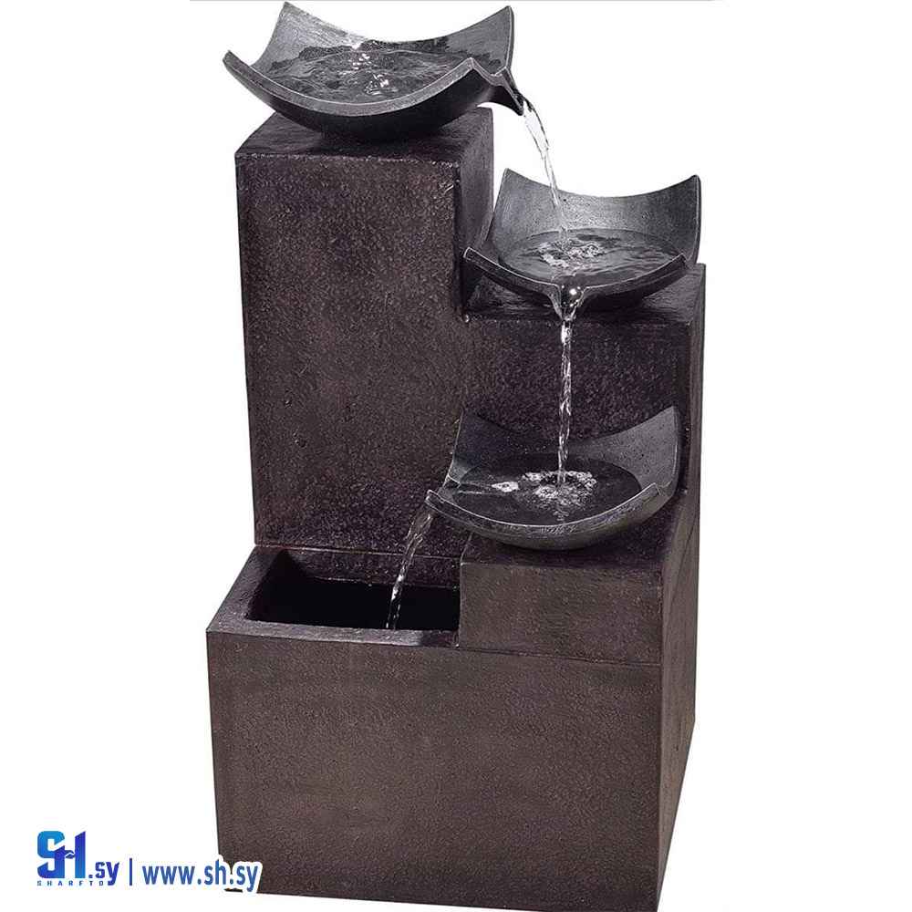 شلال ديكور من حجر البازلتي (الحاج ماجد سلام و أولاده للرخام و الغرانيت)