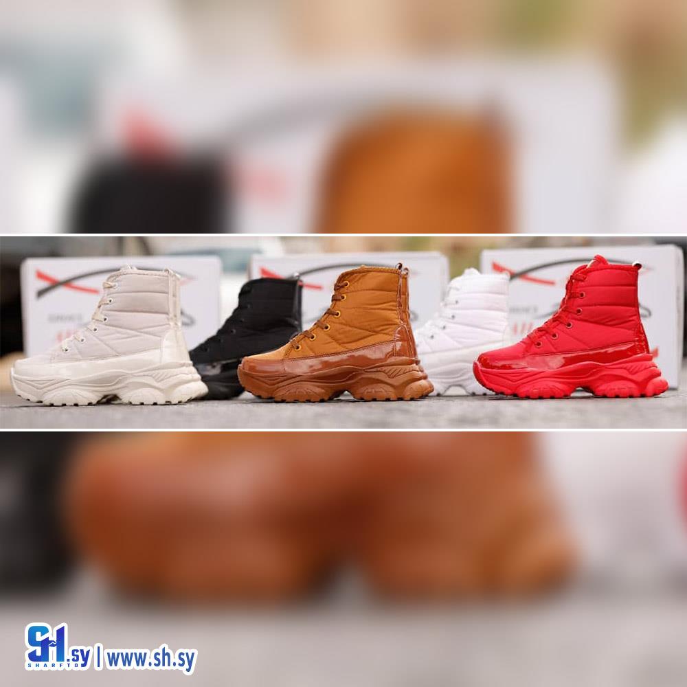 حذاء رانج نسائي قماش (أحذية احمد عقيل)