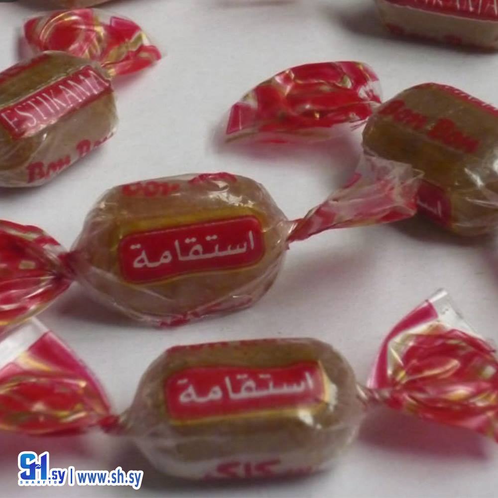 سكاكر برم بنكهة الزبدة (الاستقامة)