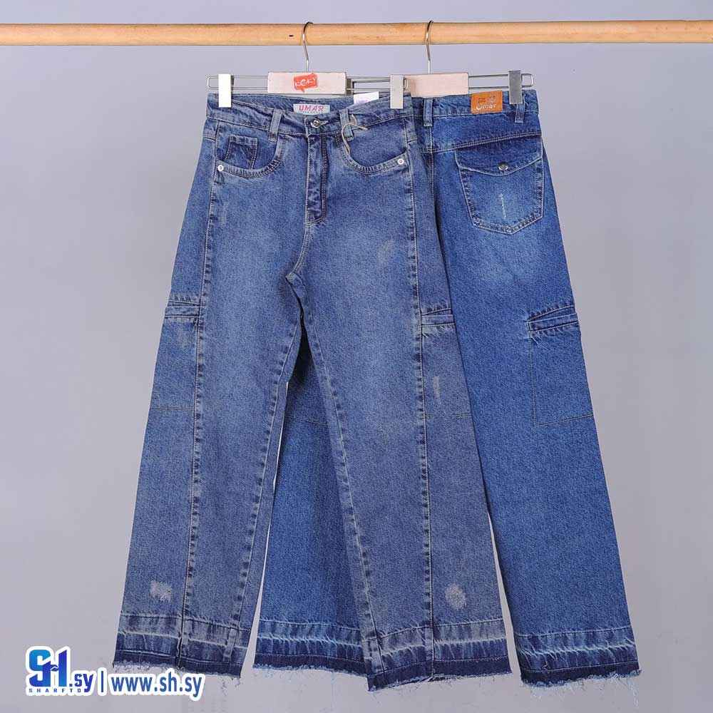 بنطال جينز بناتي موديل 156 (كوكي كيدز)