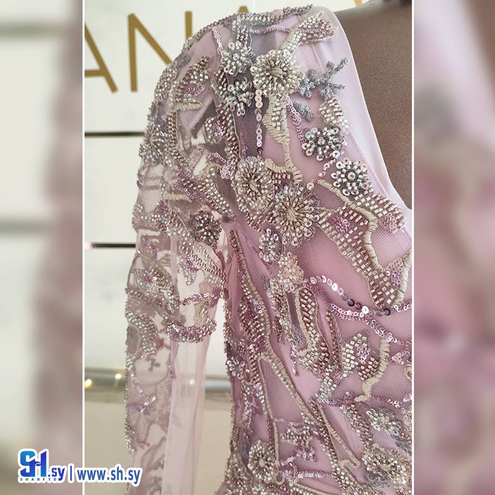 فستان مع زنار (روفانا ستايل)