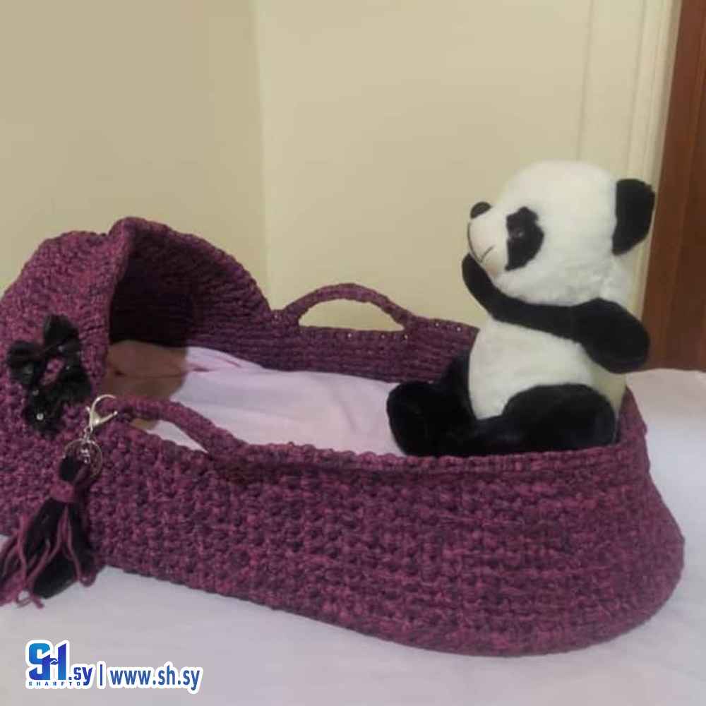 تخت بي بي عمل يدوي (مريم الخلف)