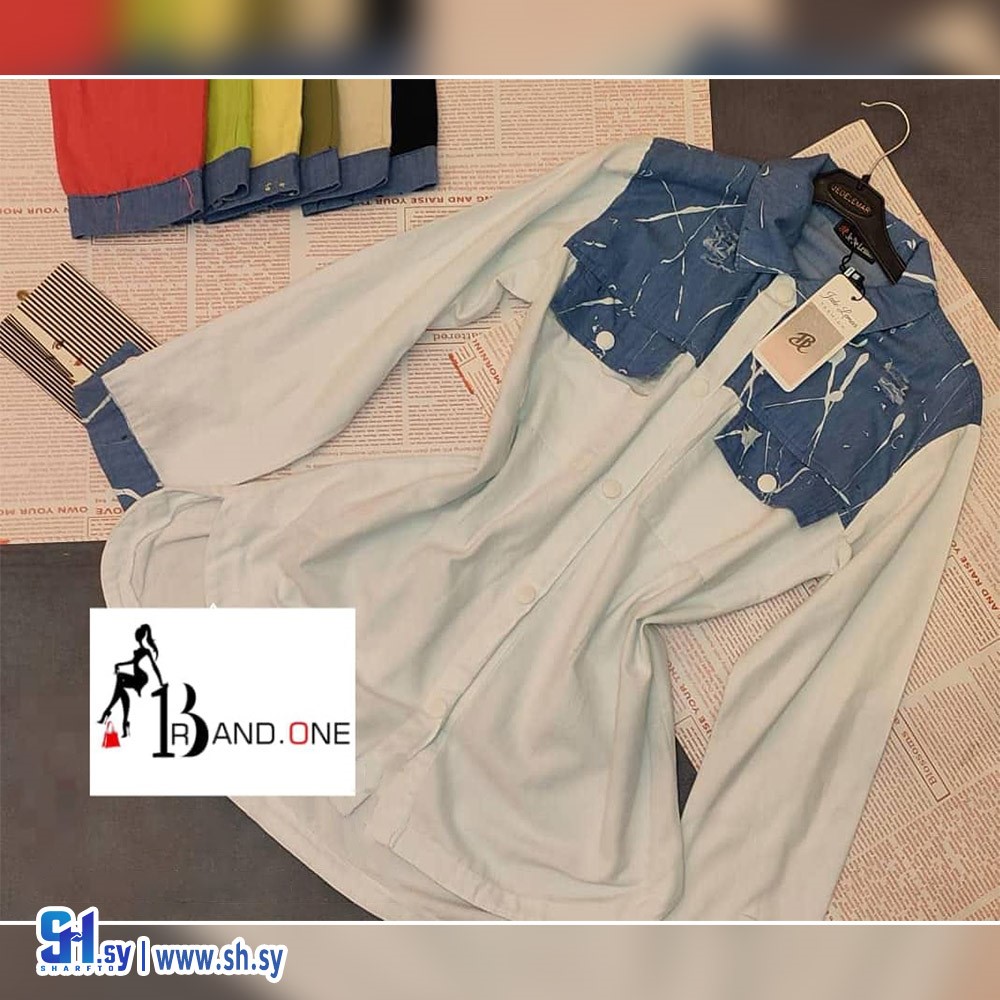 قميص نسائي موديل 747 (A.D fashion store)