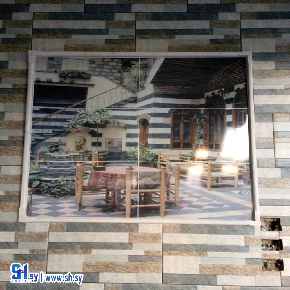 سيراميك نقشة جدران محجر نافر  كراجيت البيرق بيج  (معرض الزلفي لسيراميك)