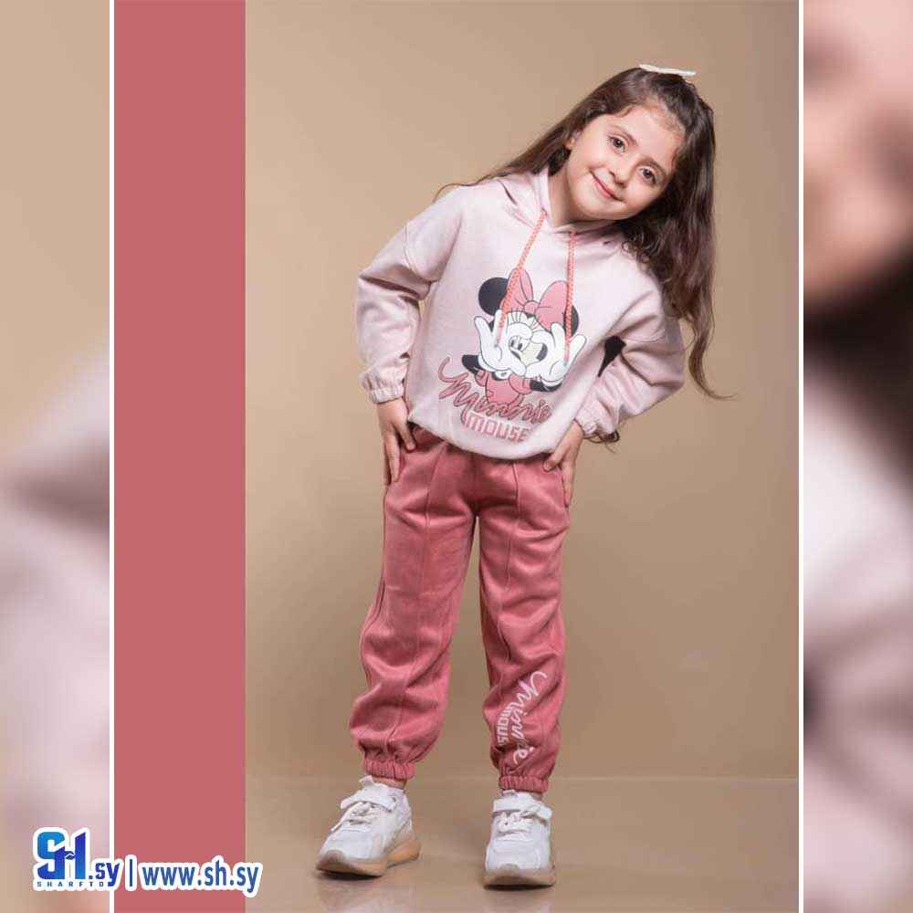 بيجامة بناتي موديل 2024 (بي بي M H)