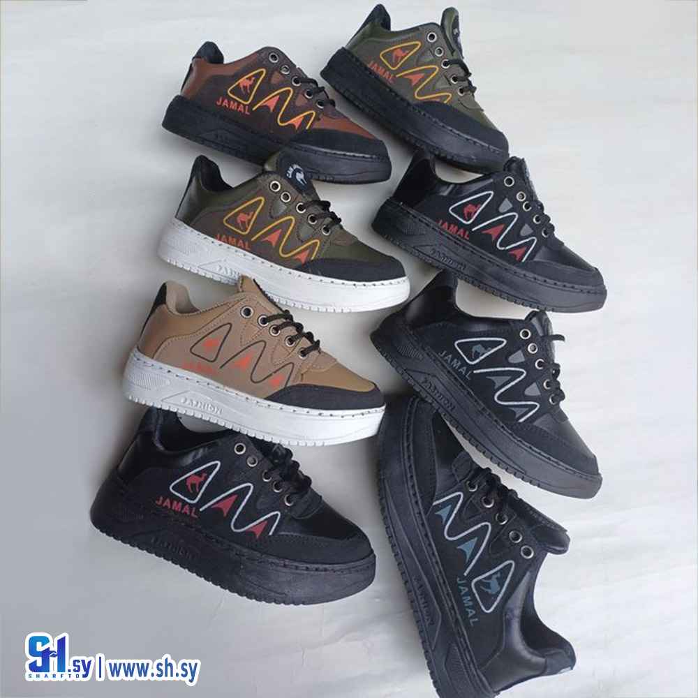 حذاء ولادي جمل نعل مخيط  (احذية الدهب)