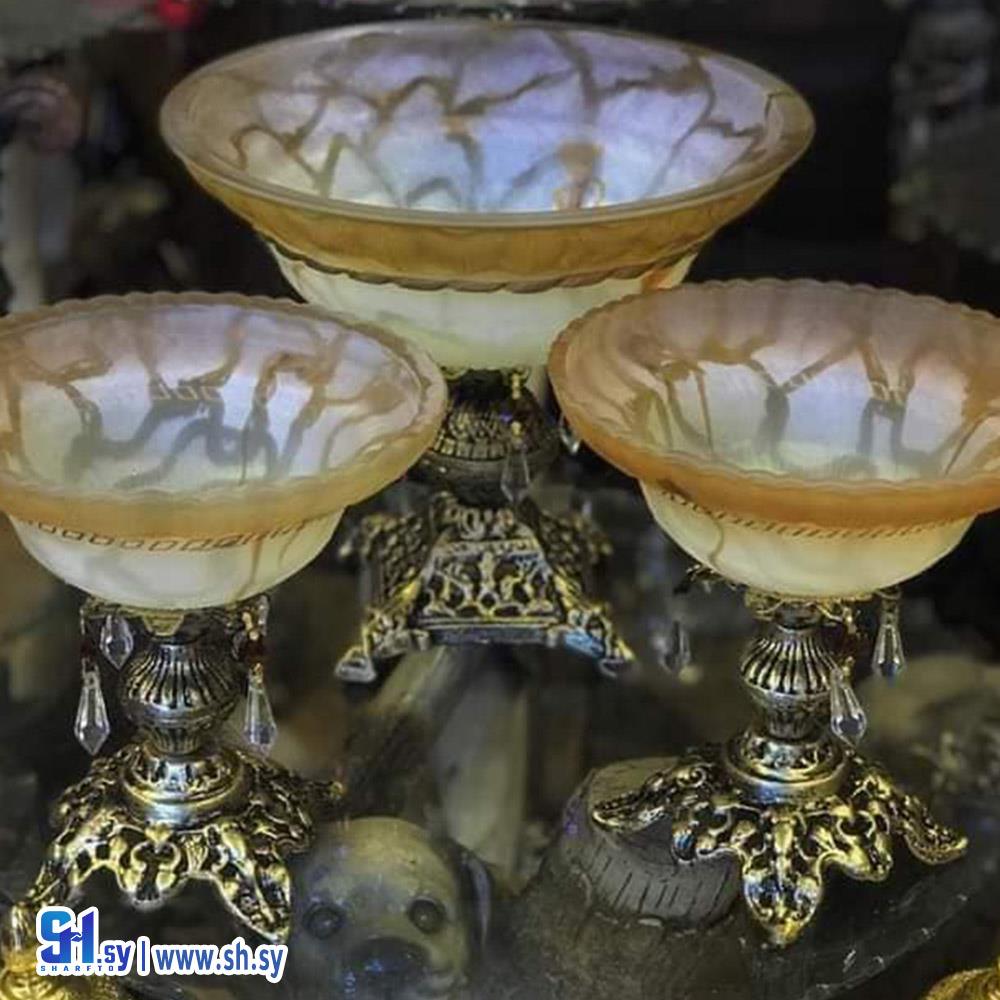 طقم صمديات (الحوراني للأدوات المنزلية)