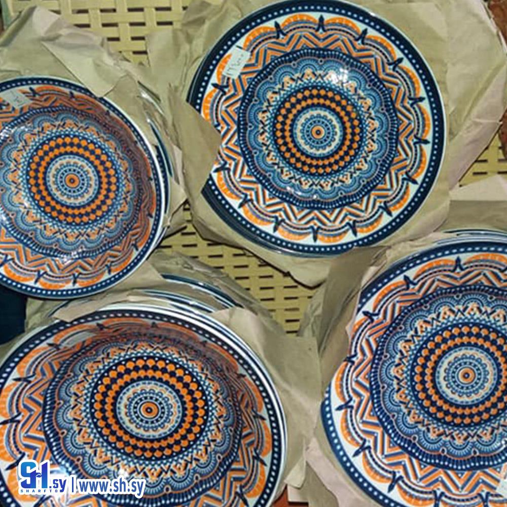 طقم صحون 2 (عصرونية المجد)