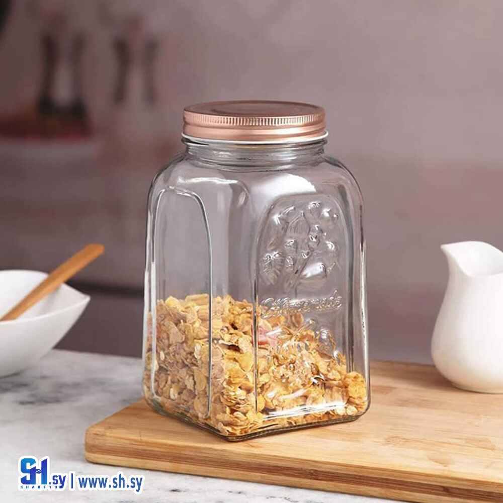 قطرميزات بلور بغطاء معدن(الرواس)