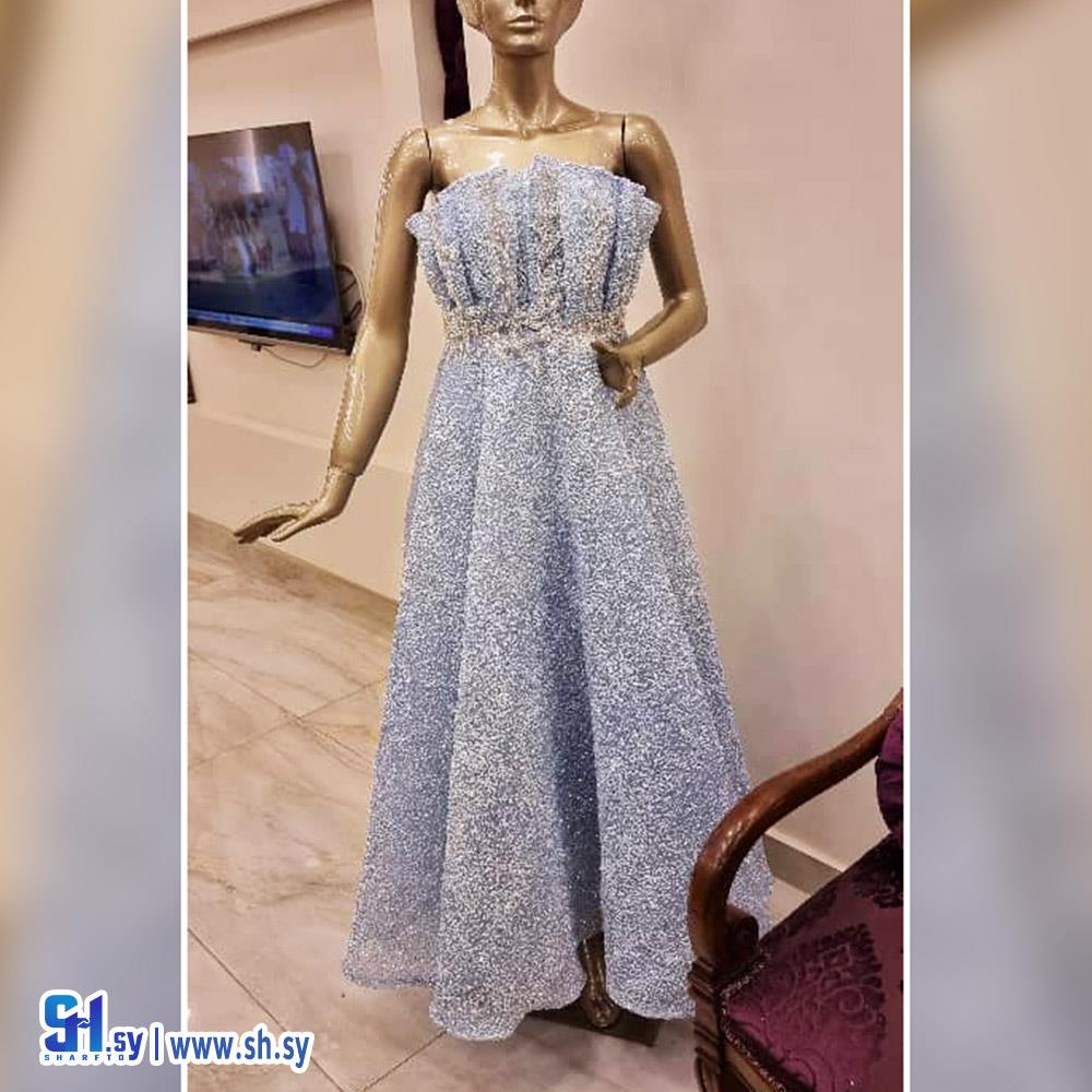 فستان موديل 8 (أزياء الكوثر)