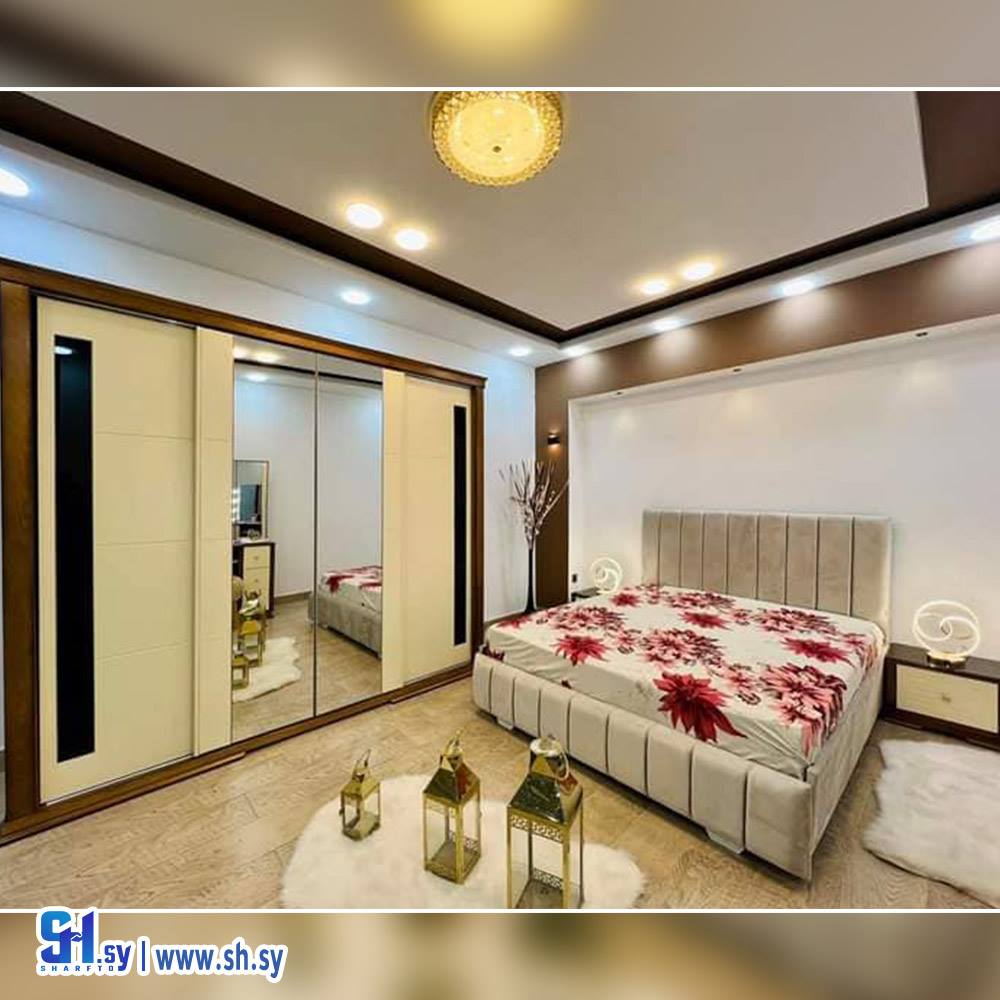 غرفة نوم ملكية موديل 2 (مفروشات ابو ادم)