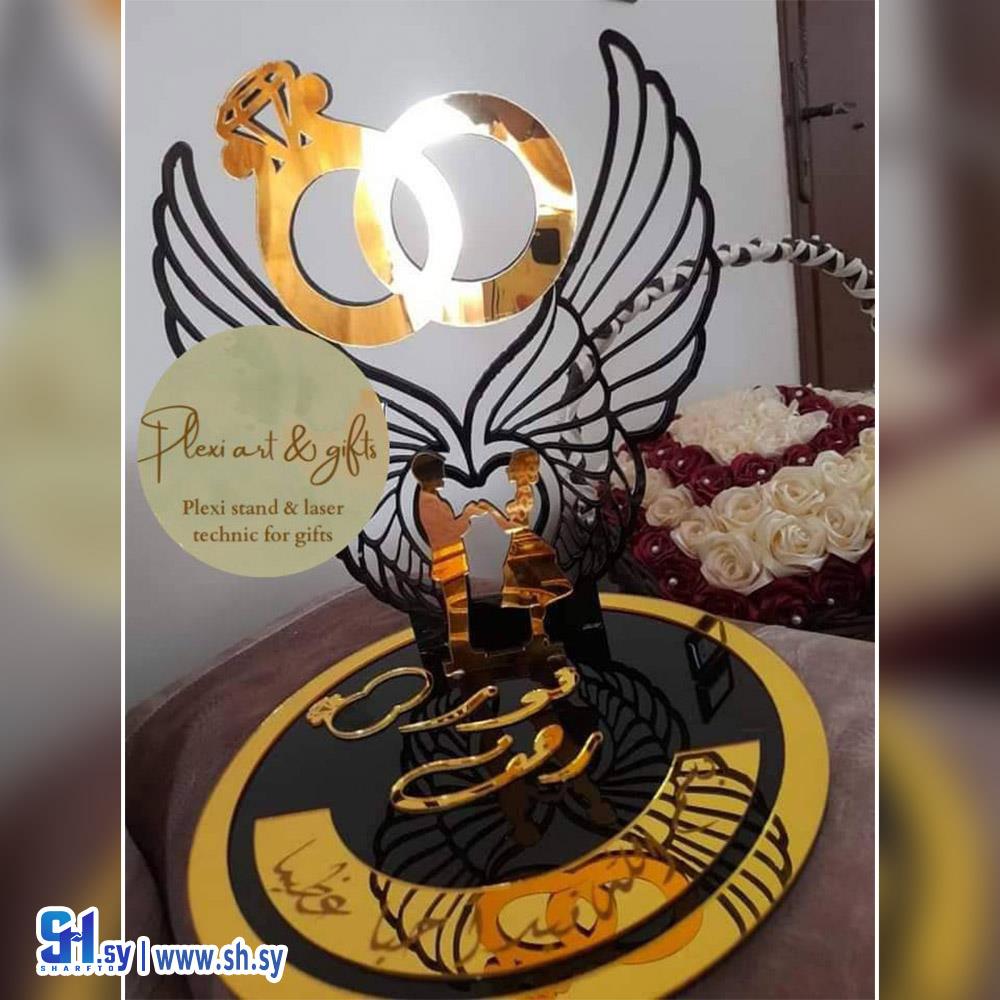 ستاند محابس بليكسي (Plexi Art gifts)