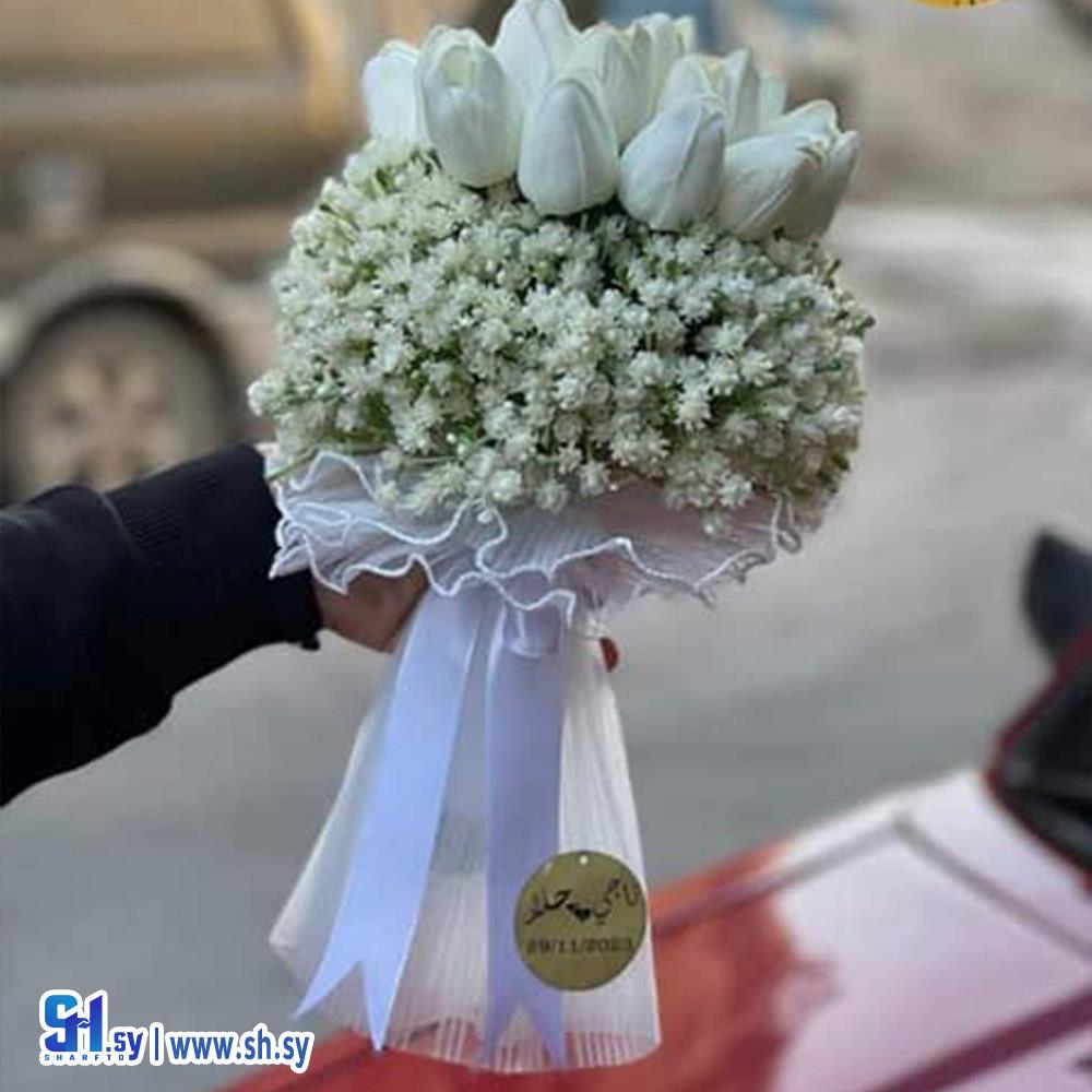 تزيين أزهار 3 (أزهار قطر الندى)