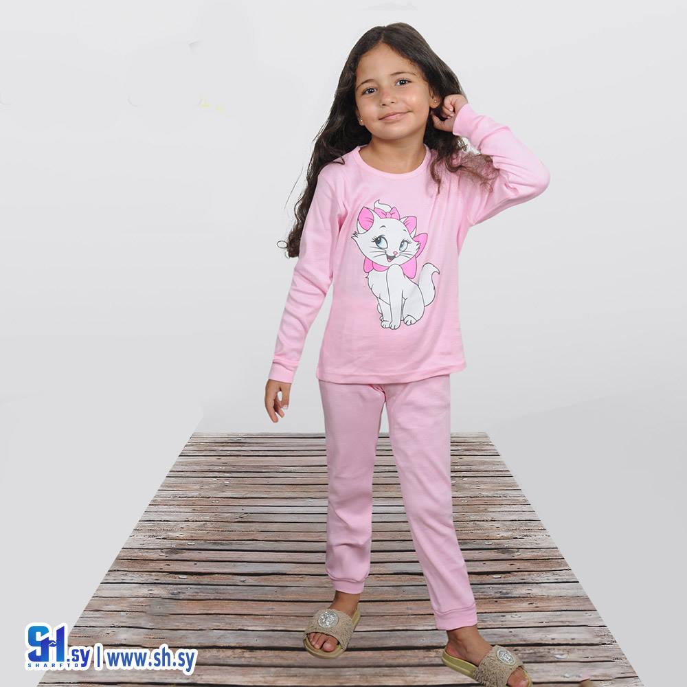 طقم داخلي بناتي موديل 293 (Cotton Style)