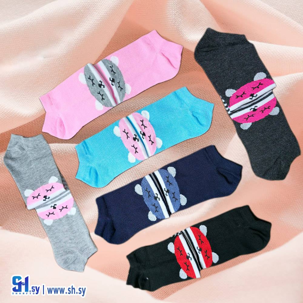 جوارب نسائي موديل 123wc (جوارب زياد)