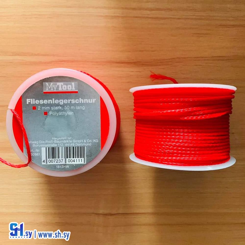 بكرة حبل من النايلون  (مجموعة العدد اليدوية)