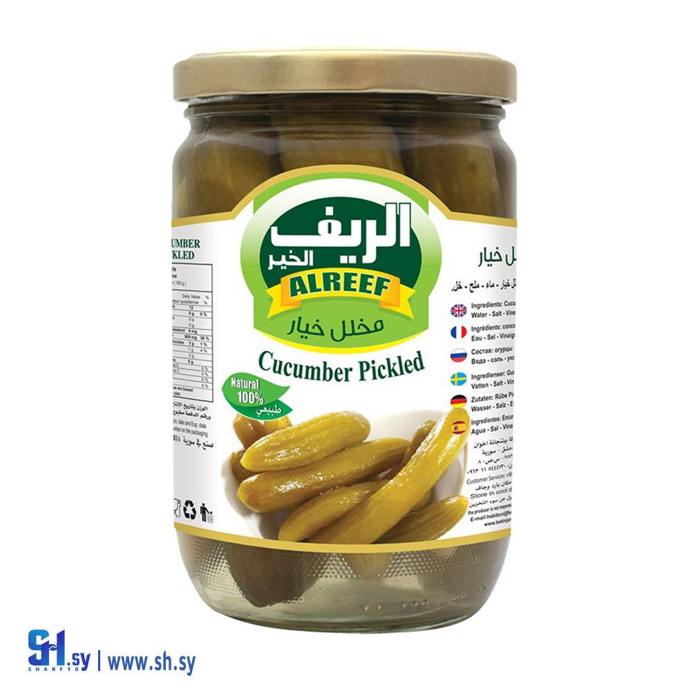 مخلل خيار الريف (Betinjaneh)