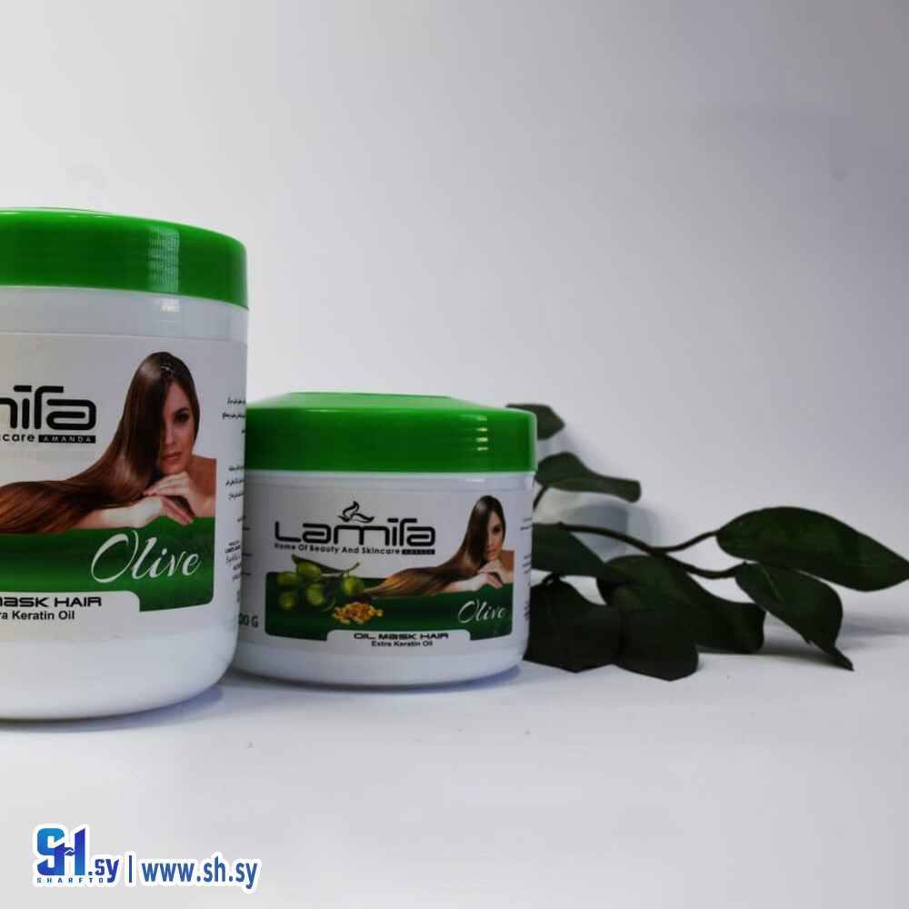 حمام زيت بالزيتون (لاميتا أماندا)