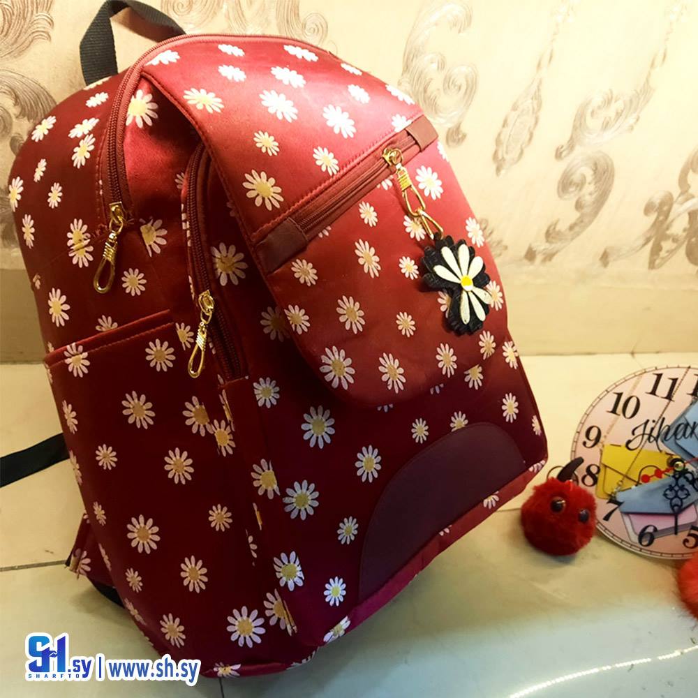 حقيبة مدرسية موديل 132(حقائب جيهان)