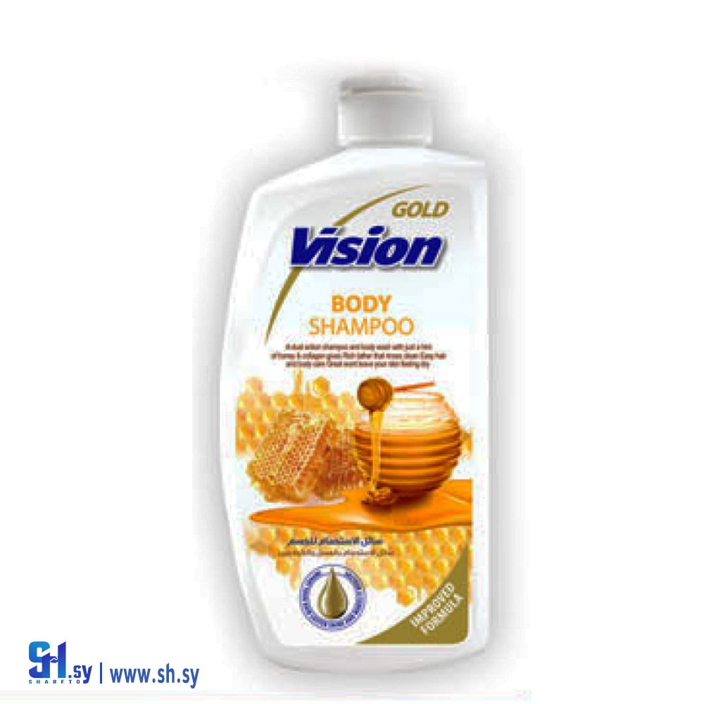 سائل الأستحمام بالعسل و الكولاجين 1000مل (فيجن)