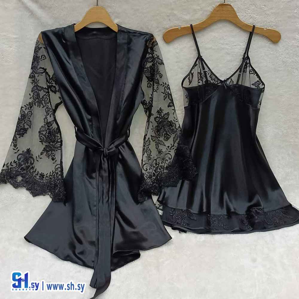 طقم حرير نسائي (Girly Lingerie)
