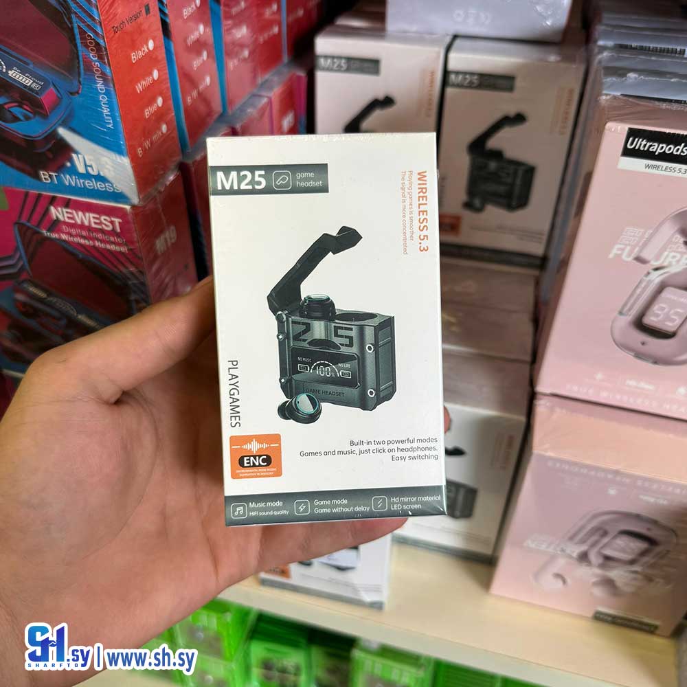 سماعة بلوتوث M25 (الرائد)