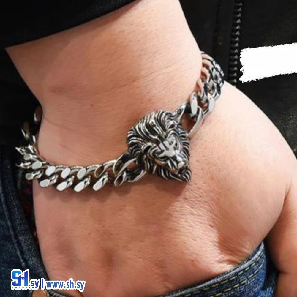 اسوارة جنزير الاسد (tia art)