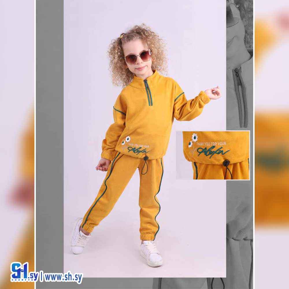 بيجامة بناتي موديل 2009 (بي بي M H)